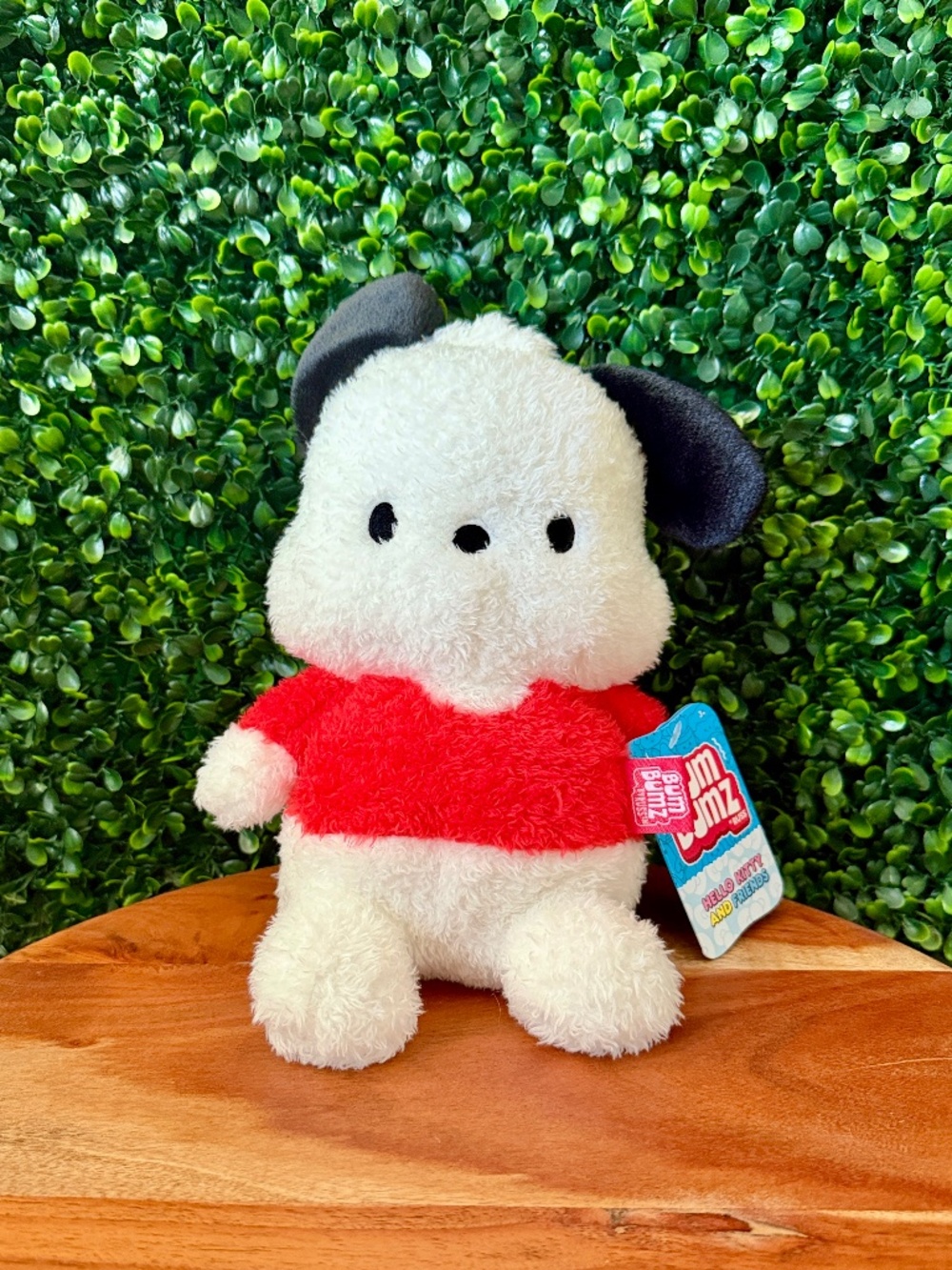 Pochacco Hello Kitty and Friends 7.5" BumBumz